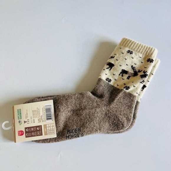 100% Sheep Wool Socks - Picture 3 of 5